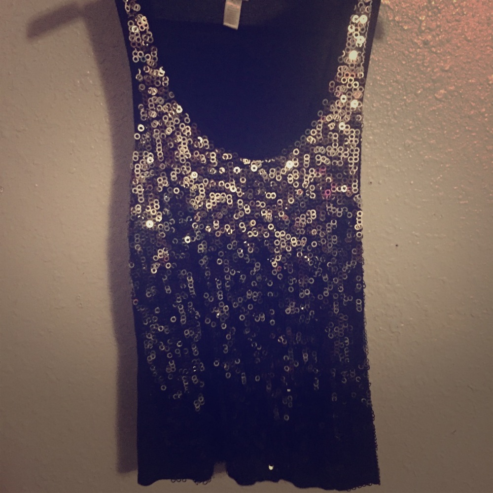 A diva sparkle blouse!